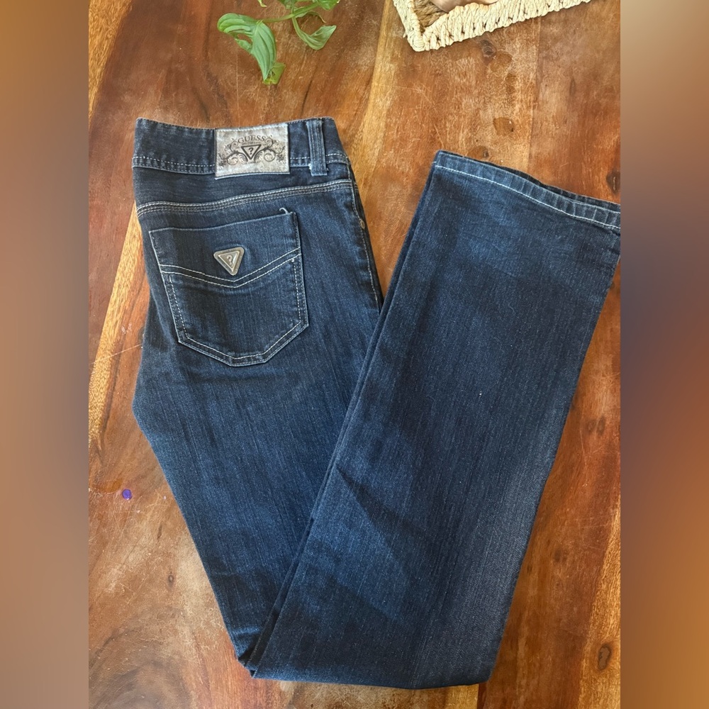 Dark Blue Guess Denim Jeans